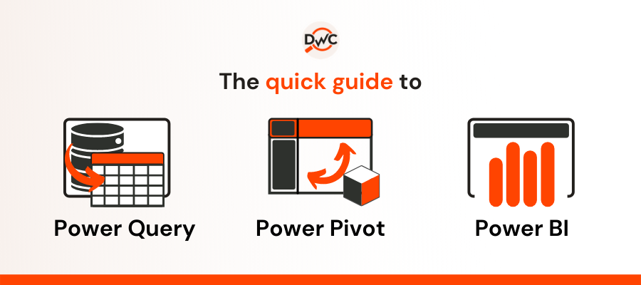 Power Query, Power Pivot, Power BI: Quick Guide