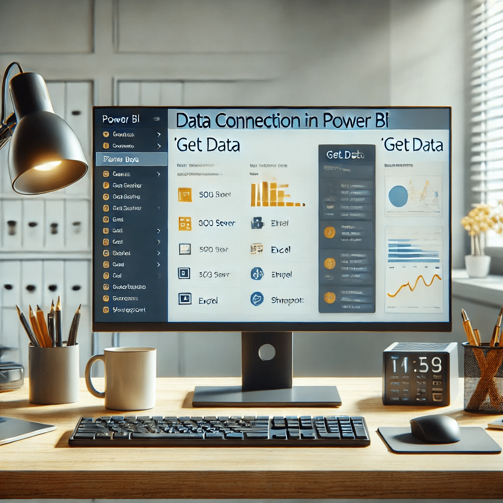 Data Connection in Power BI