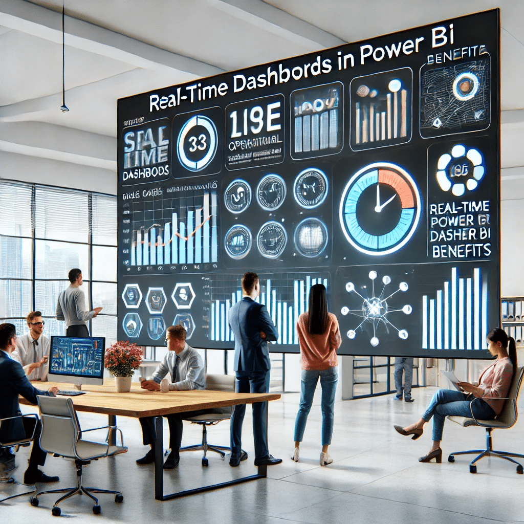 Real Time Dashboards in Power BI