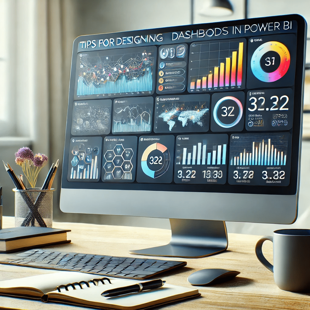 Tips for Designing Stunning Dashboards in Power BI